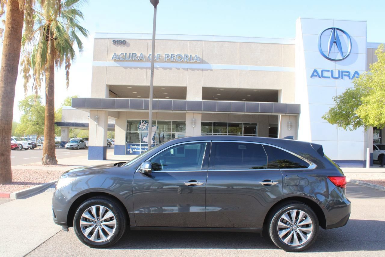 Used 2016 Acura MDX w/ Technology Package FWD image 2
