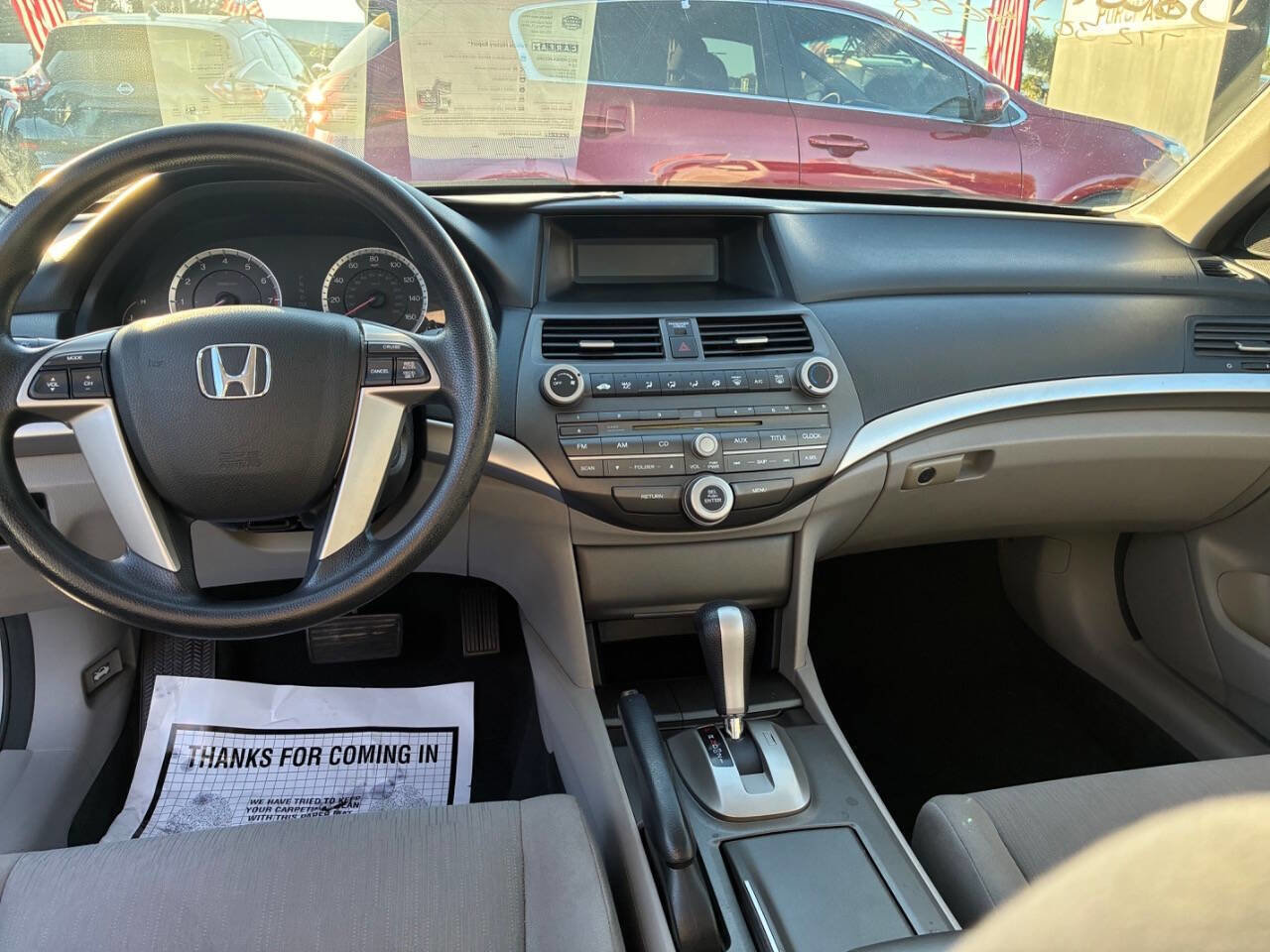 Used 2012 Honda Accord LX image 7