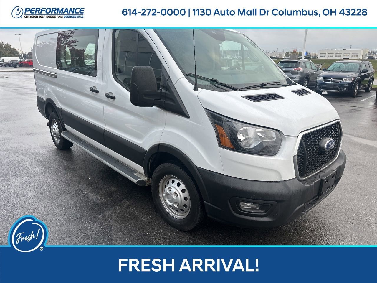 Used 2023 Ford Transit 250 Low Roof AWD w/ Exterior Upgrade Package