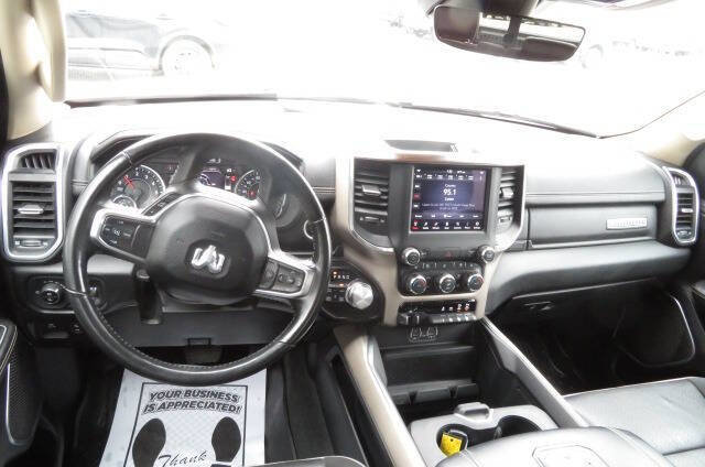 Used 2021 RAM 1500 Laramie AWD/4WD image 10