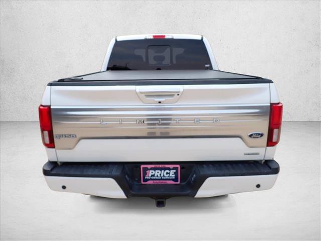 Certified 2018 Ford F150 Limited w/ Trailer Tow Package AWD/4WD video 3