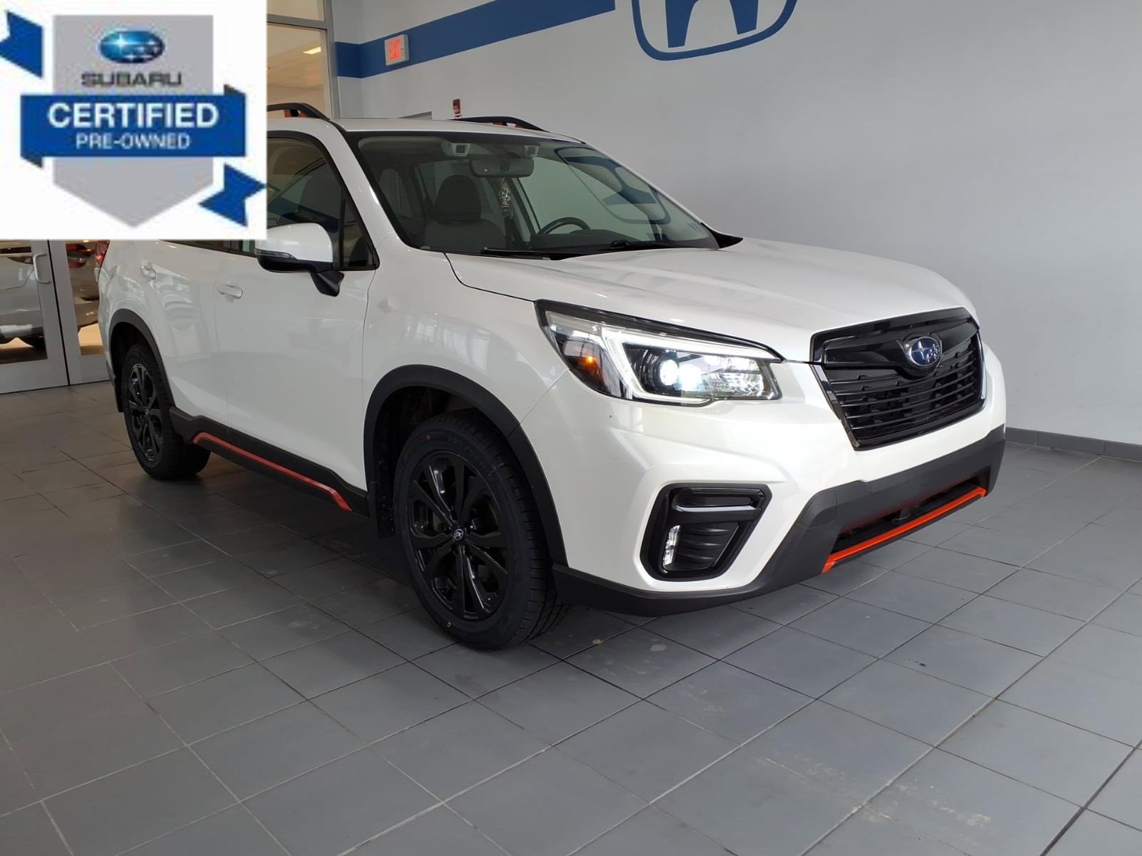 Certified 2021 Subaru Forester Sport image 1
