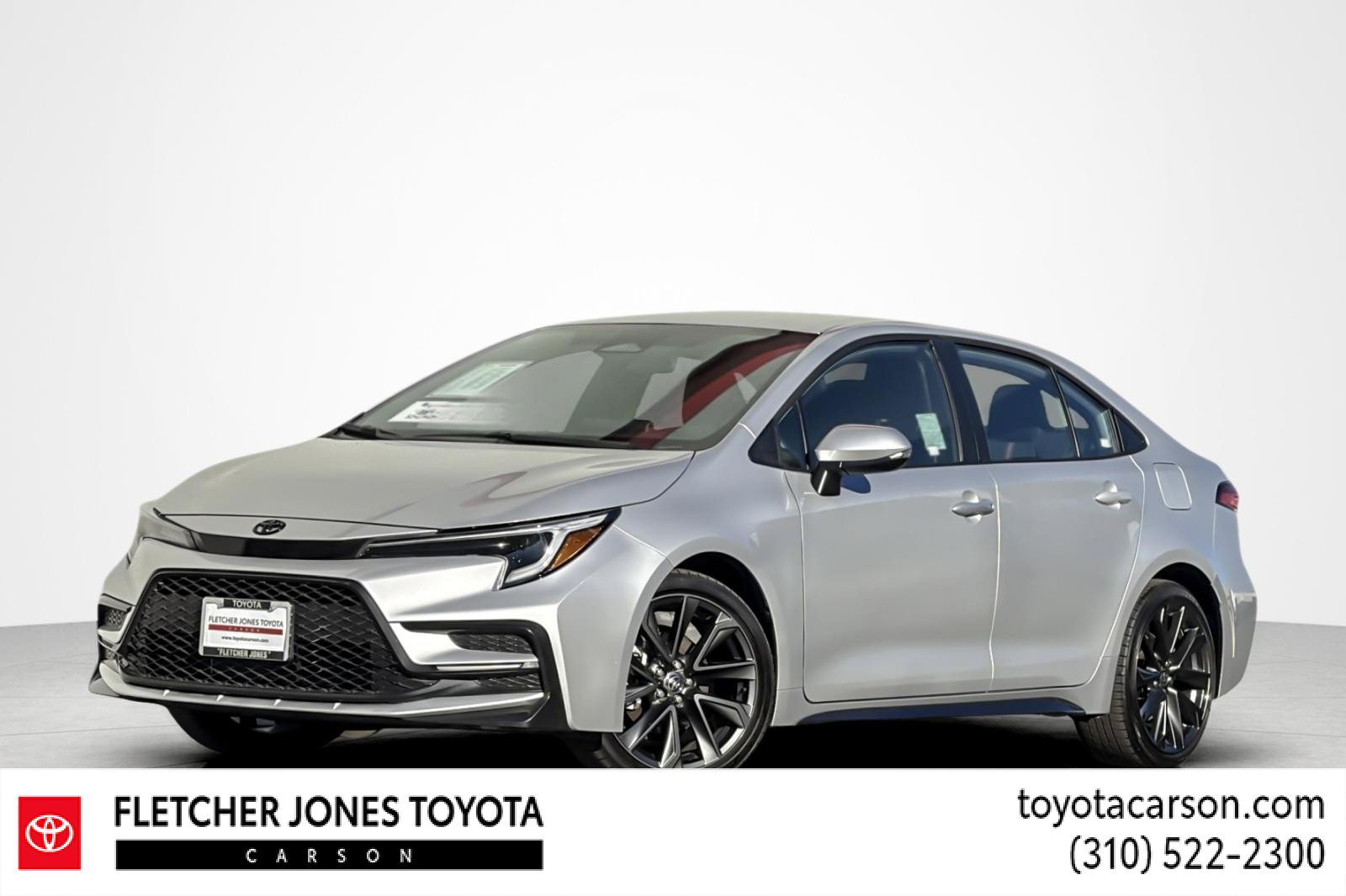 Certified 2025 Toyota Corolla SE image 1