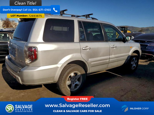 Used 2008 Honda Pilot SE image 4