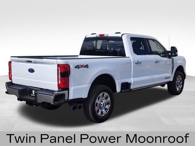 Used 2024 Ford F350 Lariat w/ Lariat Ultimate Package image 9
