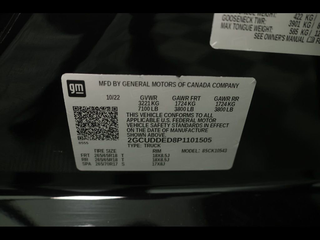 Used 2023 Chevrolet Silverado 1500 LT w/ Protection Package image 34