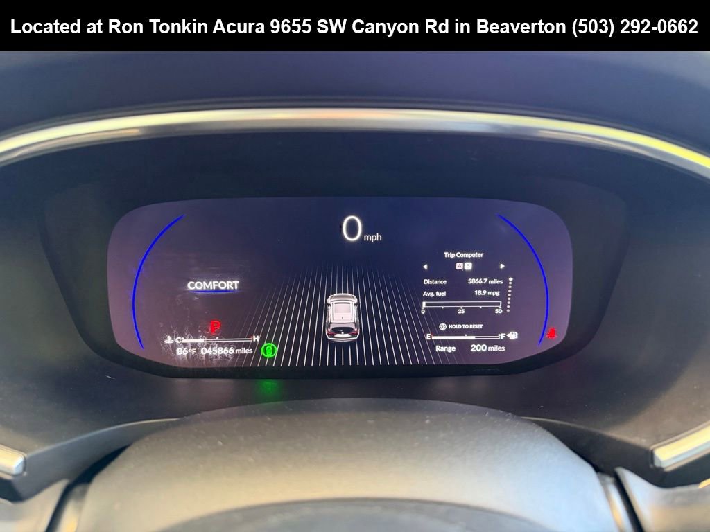 Certified 2023 Acura MDX SH-AWD w/ Technology Package image 20