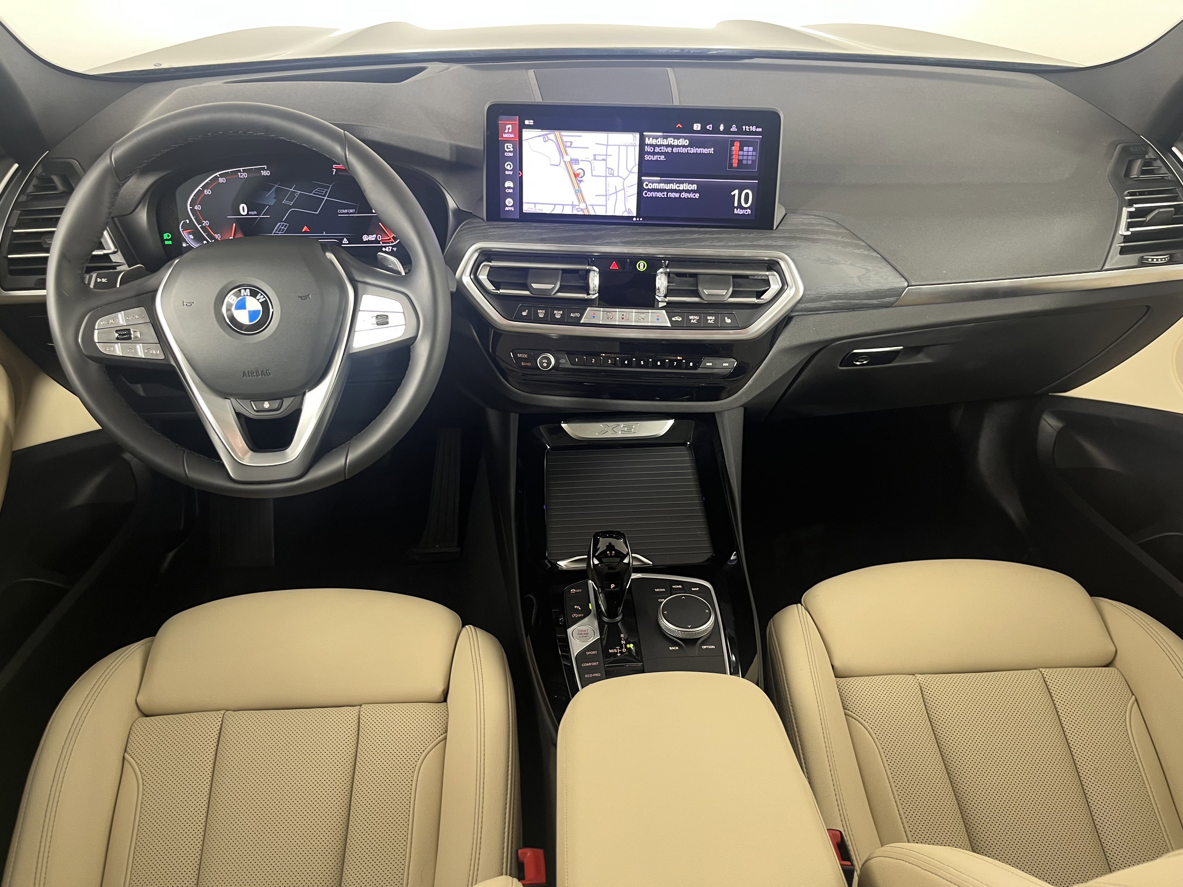 Certified 2024 BMW X3 xDrive30i w/ Premium Package image 10