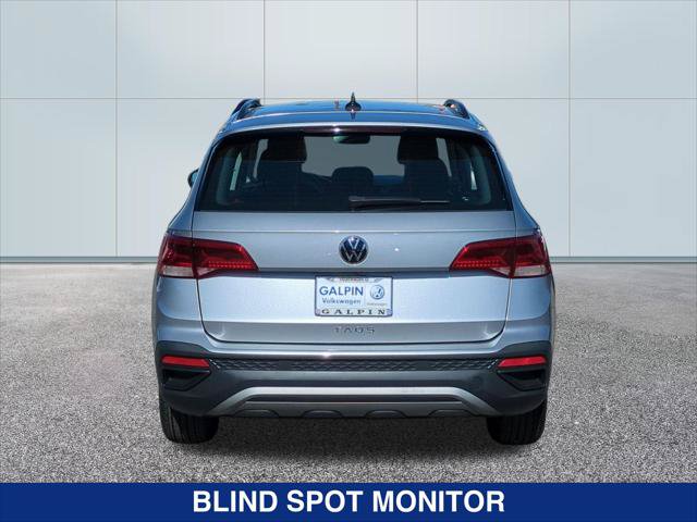 Certified 2023 Volkswagen Taos S FWD image 4