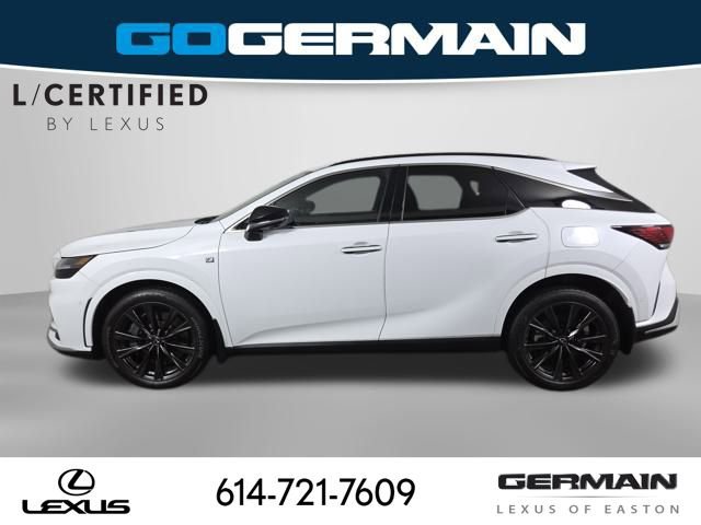 Certified 2024 Lexus RX 350 F Sport image 11