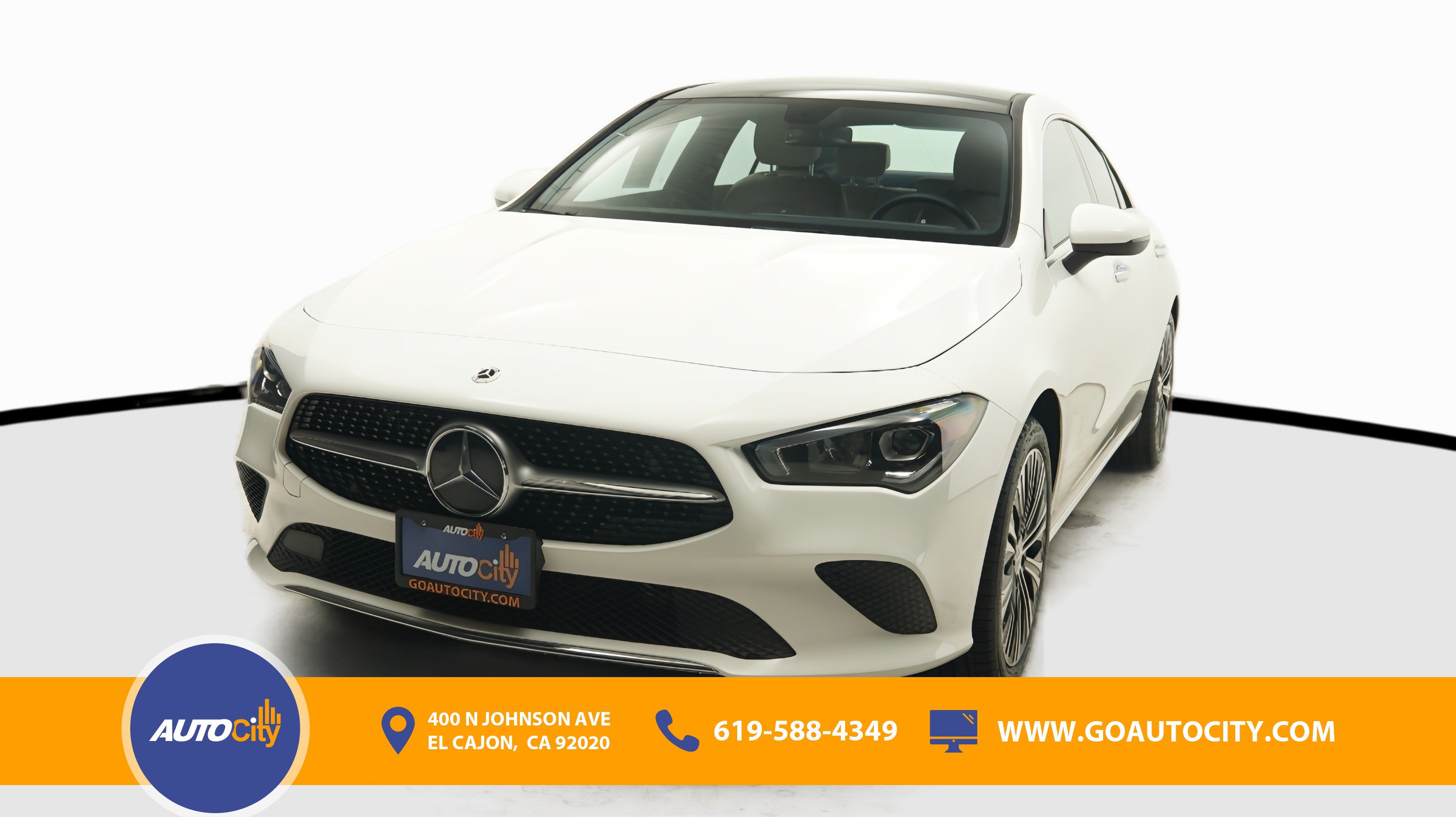 Used 2023 Mercedes-Benz CLA 250 4MATIC