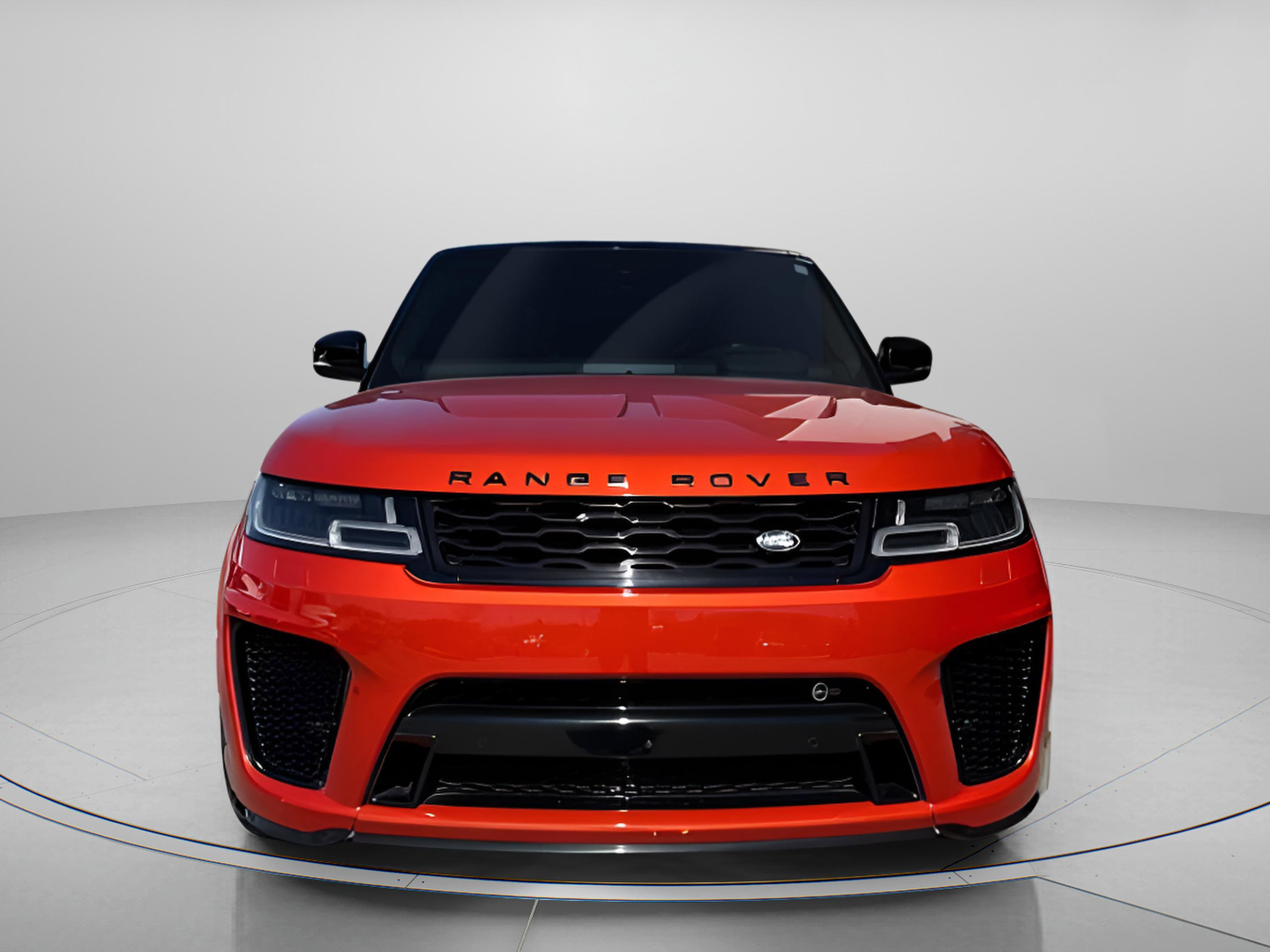 Used 2022 Land Rover Range Rover Sport SVR image 11