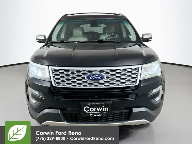Used 2016 Ford Explorer Platinum AWD/4WD video 2