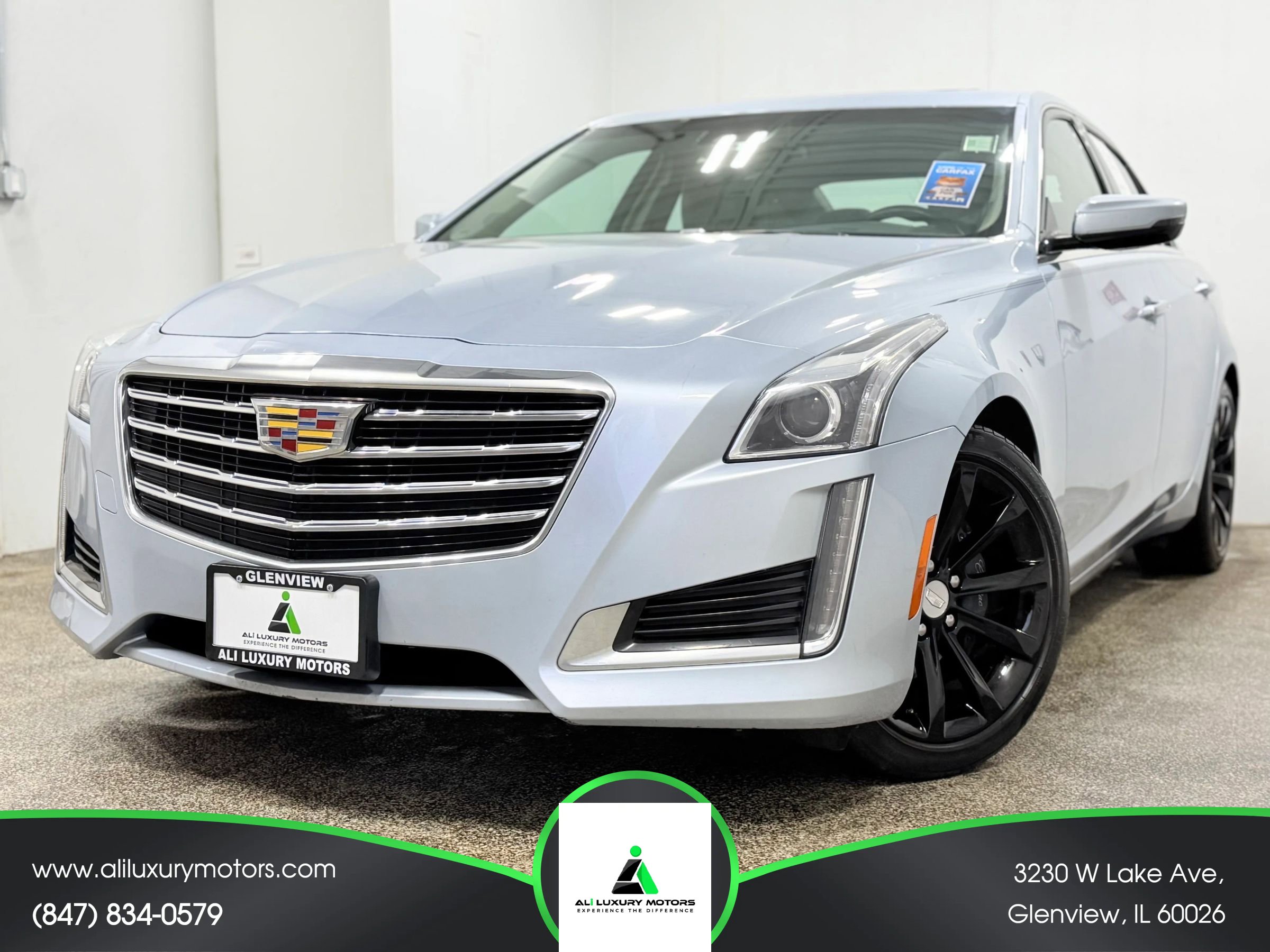 Used 2017 Cadillac CTS Luxury image 1