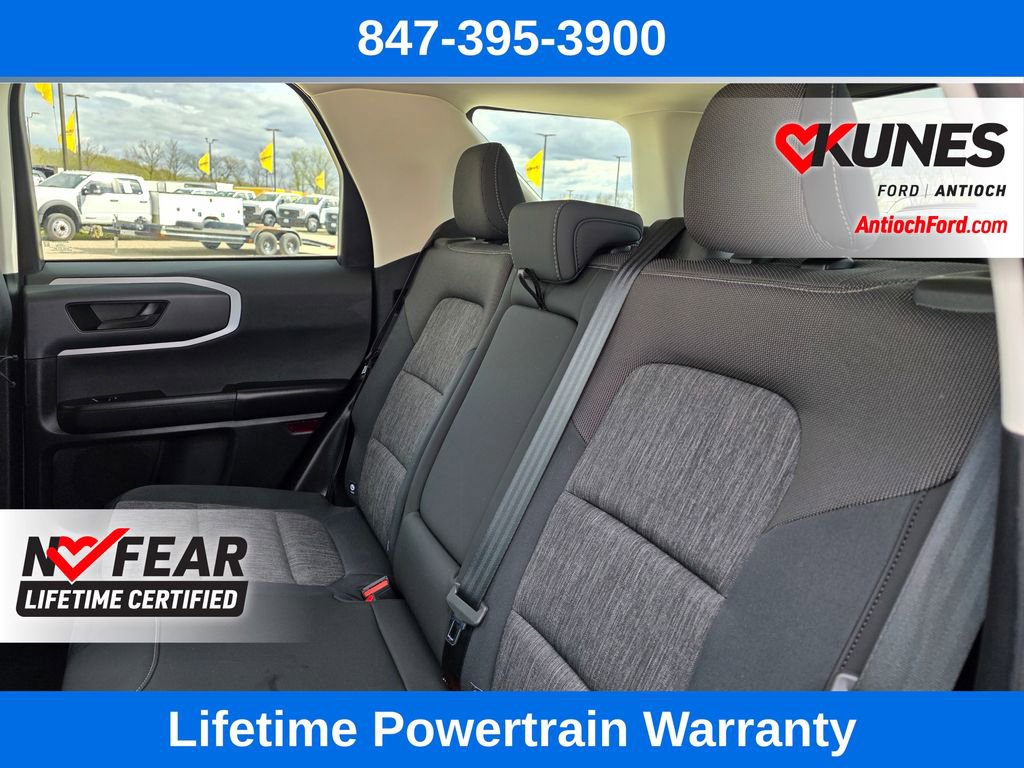 Certified 2023 Ford Bronco Sport Big Bend w/ Convenience Package AWD/4WD image 16