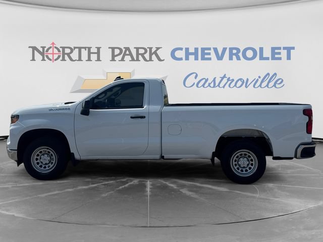 Used 2024 Chevrolet Silverado 1500 W/T w/ WT Value Package RWD image 6