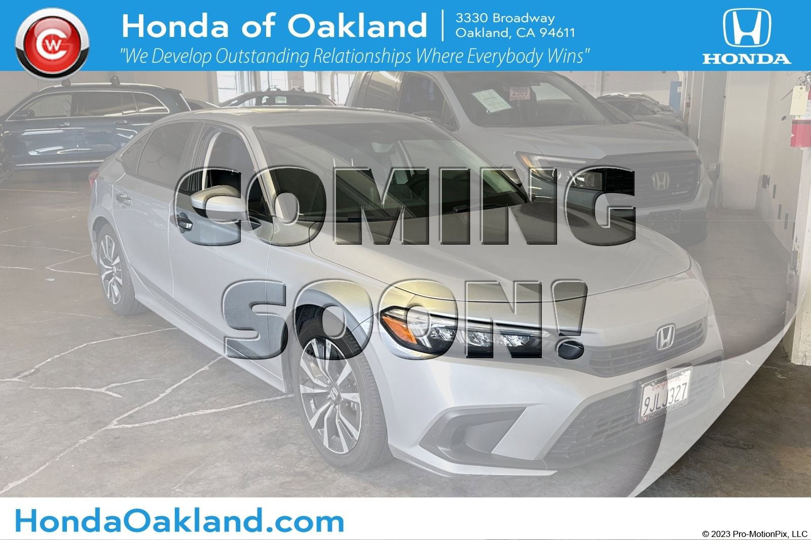 Used 2024 Honda Civic EX image 1