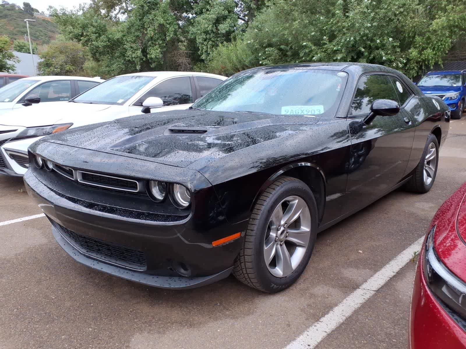 Used 2018 Dodge Challenger SXT