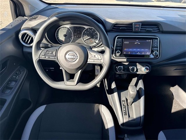 New 2025 Nissan Versa S w/ Trunk Package image 17