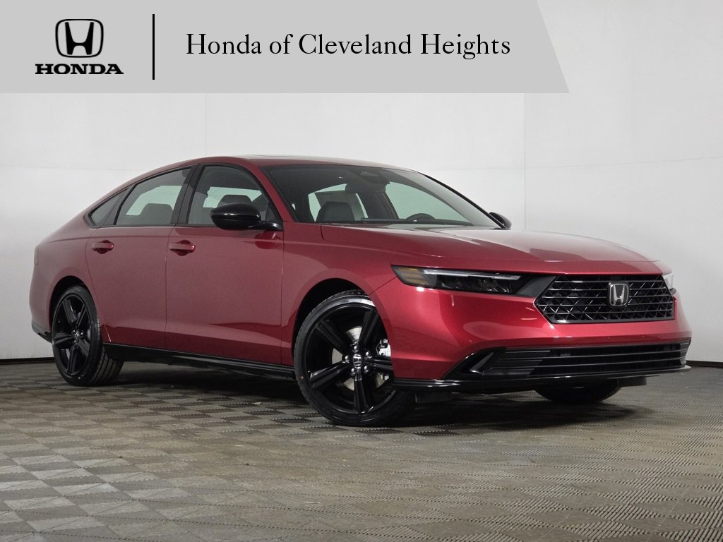 New 2026 Honda Accord Sport
