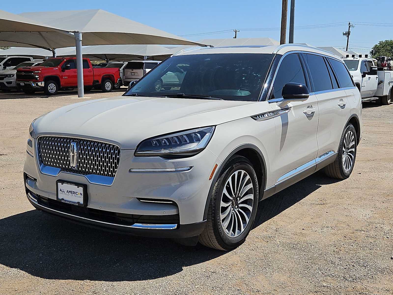 Used 2023 Lincoln Aviator Reserve w/ Elements Package Plus RWD video 4