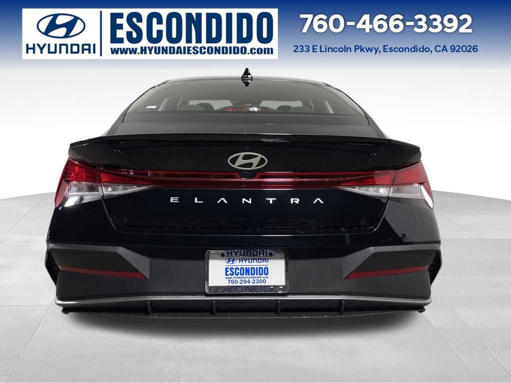 New 2026 Hyundai Elantra Sport image 4