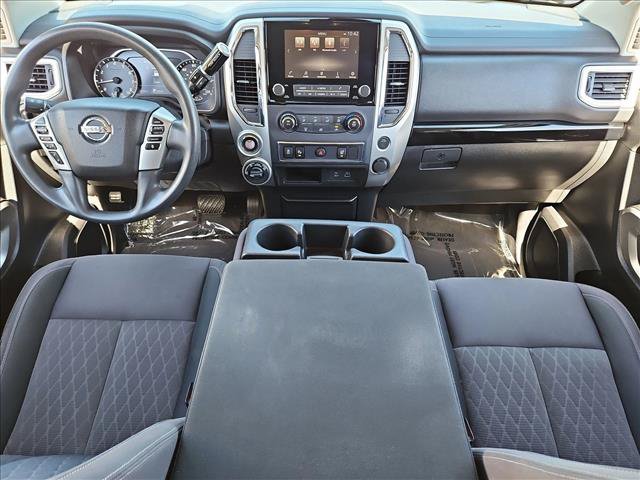 Used 2021 Nissan Titan SV w/ Accessory Utility Package AWD/4WD image 15