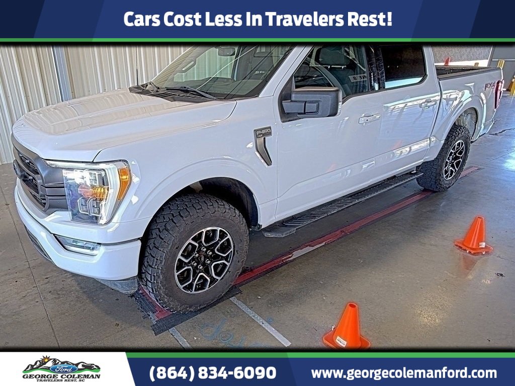 Used 2023 Ford F150 XLT w/ Equipment Group 302A High
