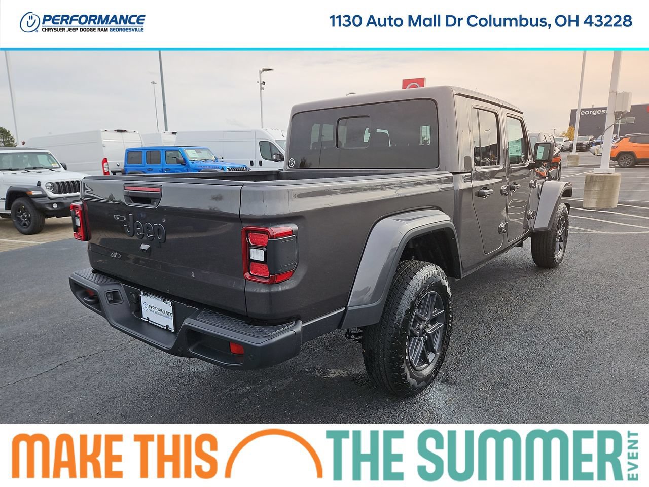 New 2026 Jeep Gladiator Sport AWD/4WD image 8