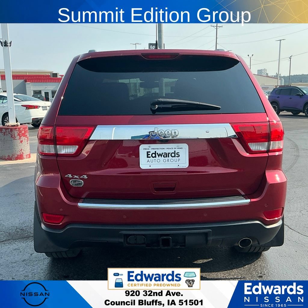 Used 2013 Jeep Grand Cherokee Overland Summit AWD/4WD image 6