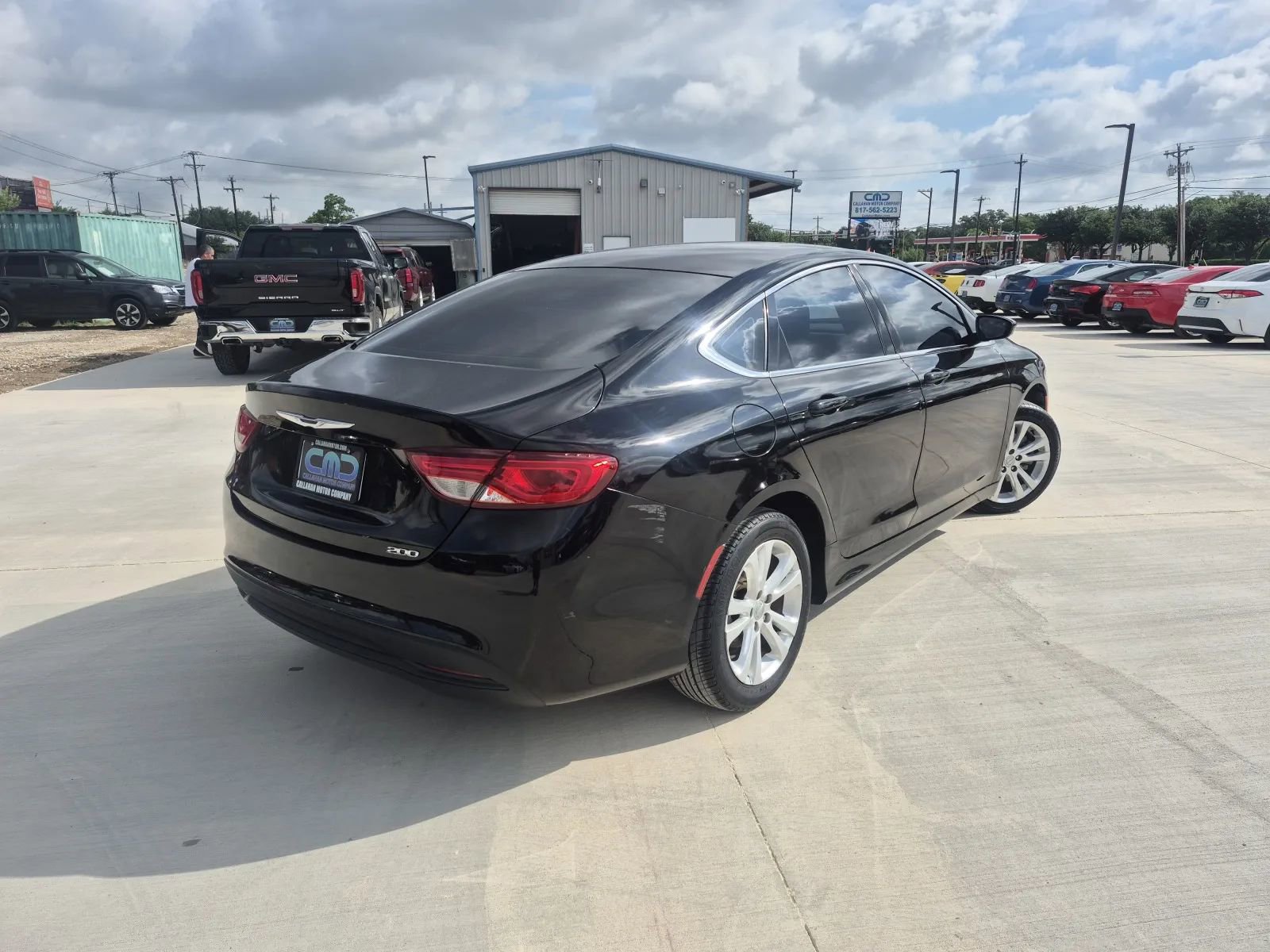 Used 2016 Chrysler 200 LX FWD image 6