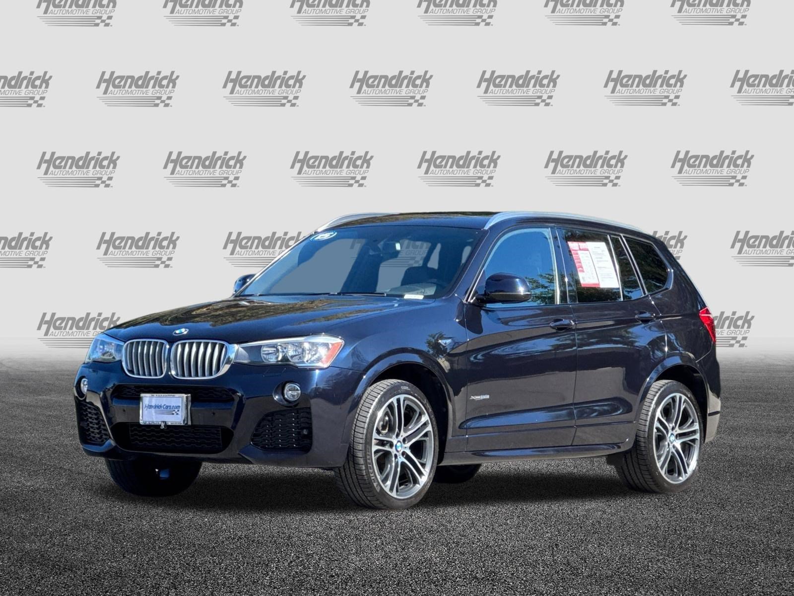 Used 2015 BMW X3 xDrive28i AWD/4WD image 9