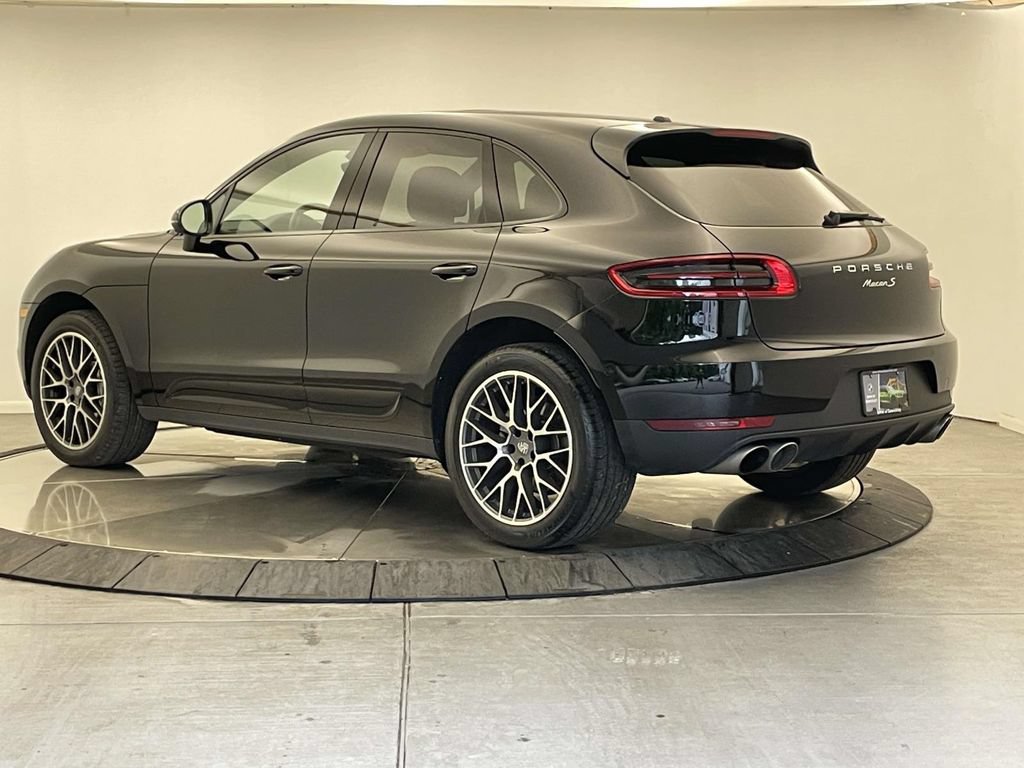 Used 2018 Porsche Macan S AWD/4WD image 3