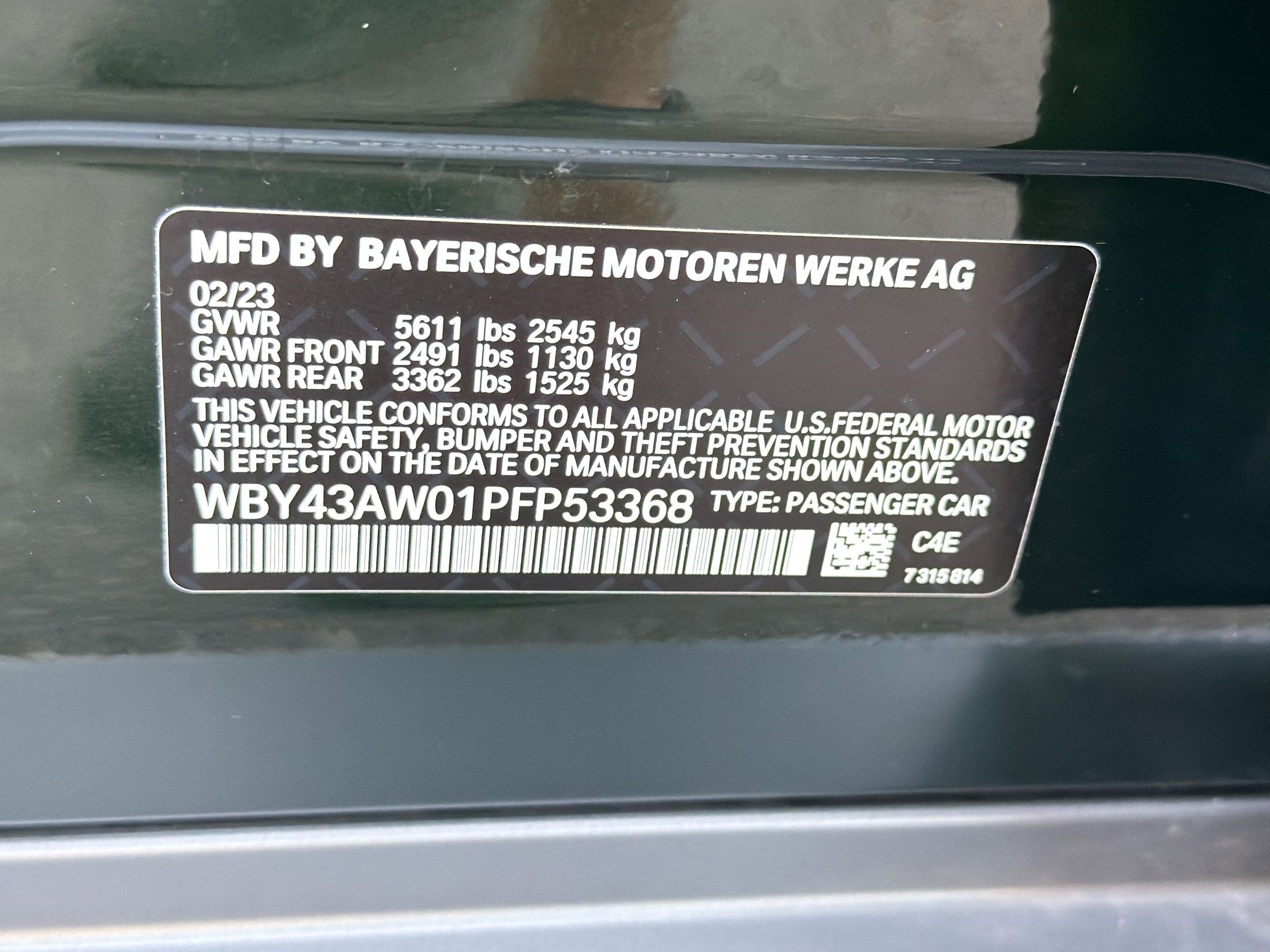 Certified 2023 BMW i4 eDrive35 w/ Premium Package image 20