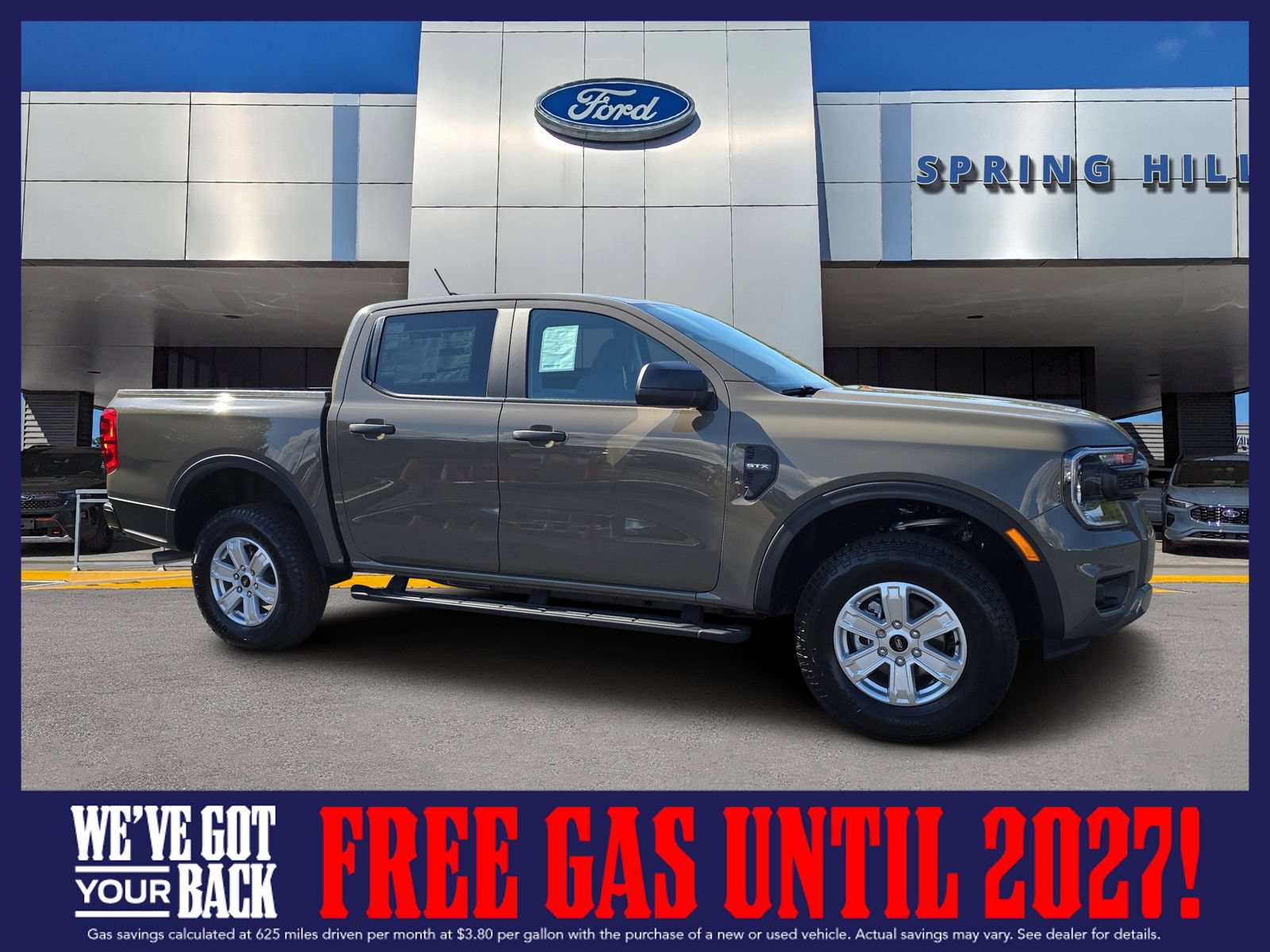 New 2025 Ford Ranger XL w/ Trailer Tow Package