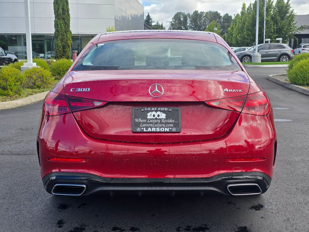 New 2026 Mercedes-Benz C 300 4MATIC Sedan image 5