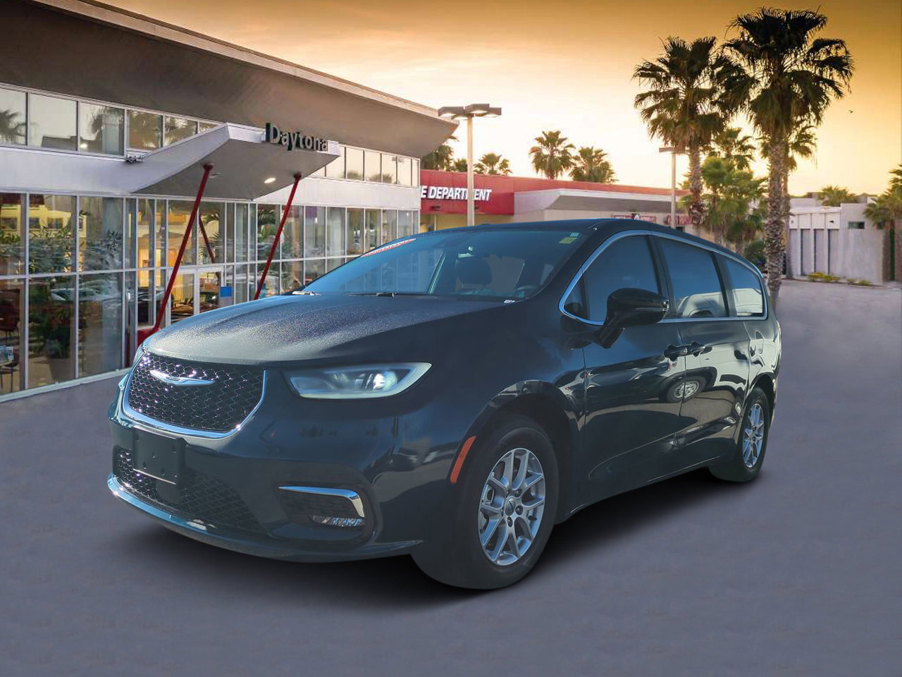 Certified 2025 Chrysler Pacifica Select image 7