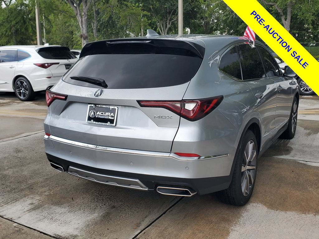 Used 2026 Acura MDX w/ Technology Package FWD image 7