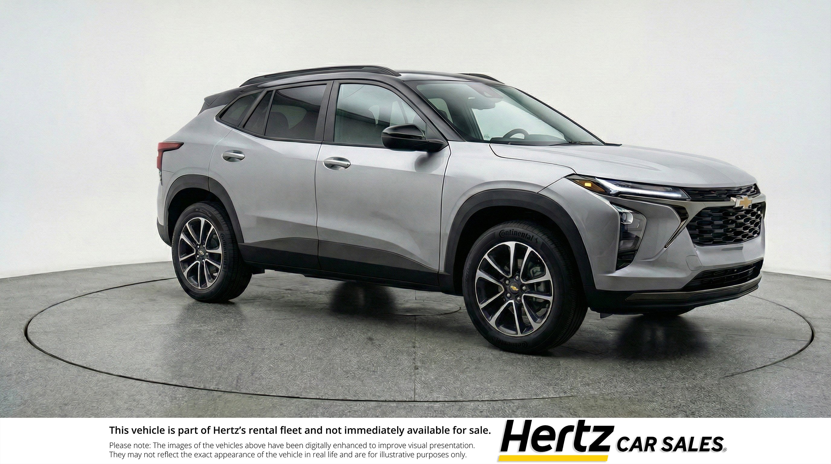 Used 2025 Chevrolet TrailBlazer LT image 1