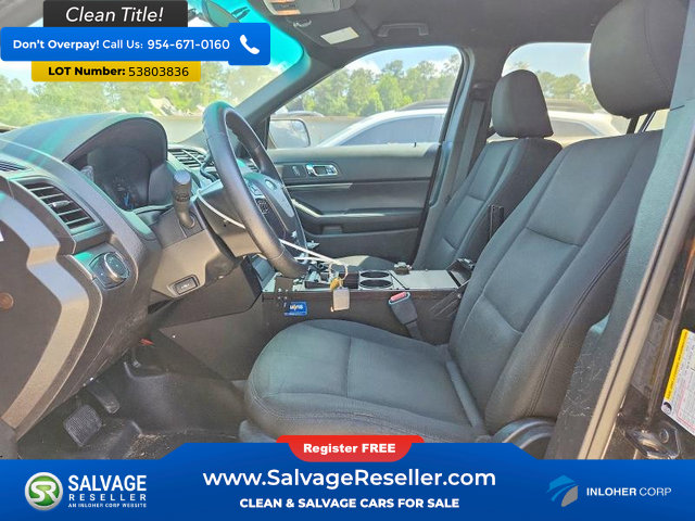 Used 2016 Ford Explorer 4WD Police Interceptor image 9