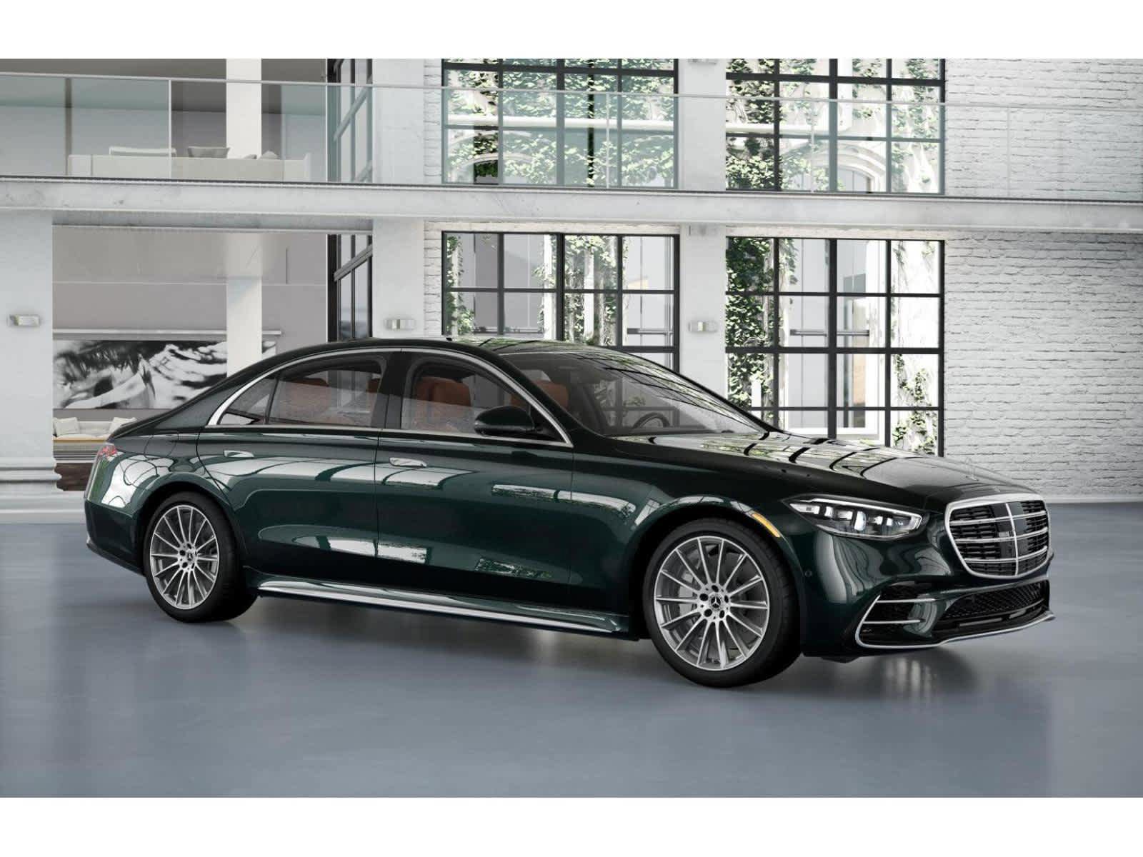 New 2026 Mercedes-Benz S 580 4MATIC Sedan image 11