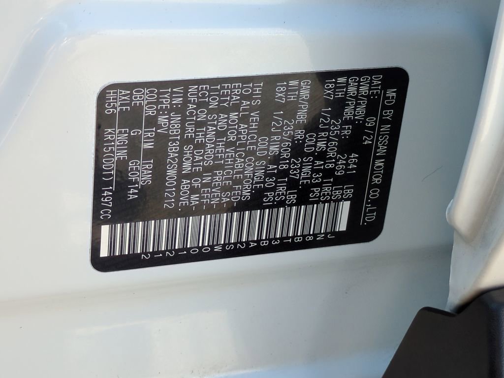 Certified 2025 Nissan Rogue SV w/ SV Premium Package image 27