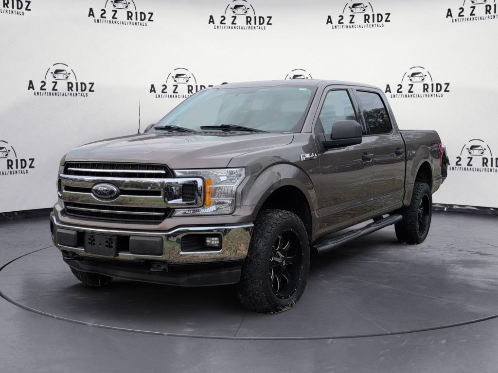 Used 2018 Ford F150 XLT AWD/4WD image 3