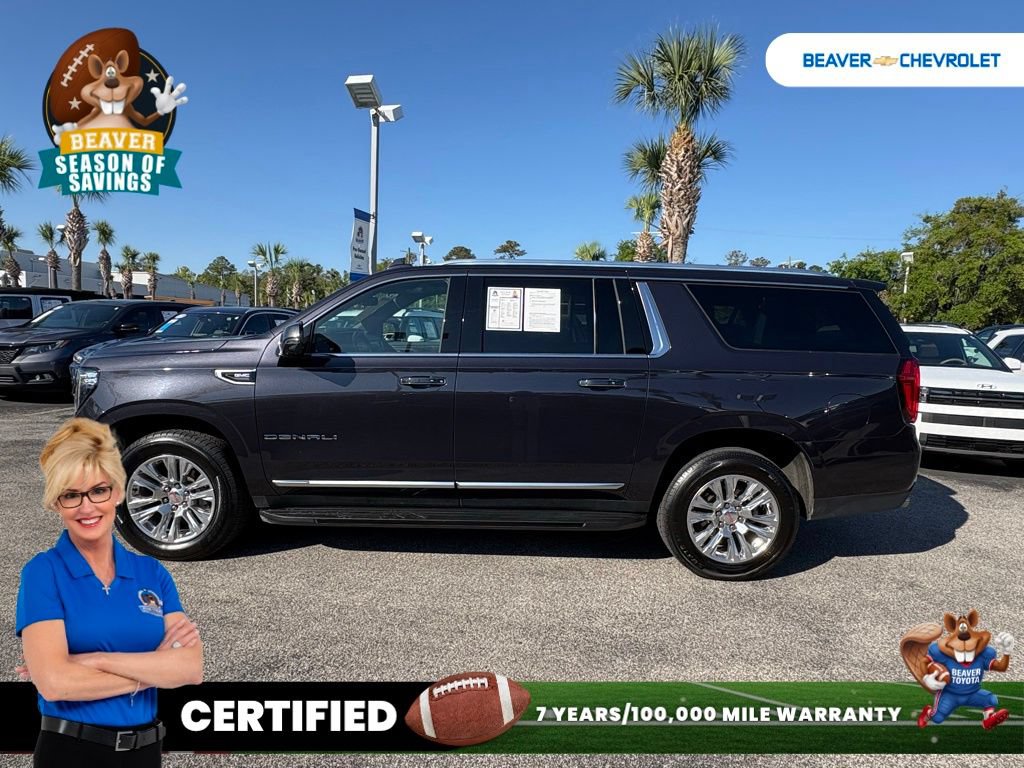 Used 2024 GMC Yukon XL Denali AWD/4WD image 4