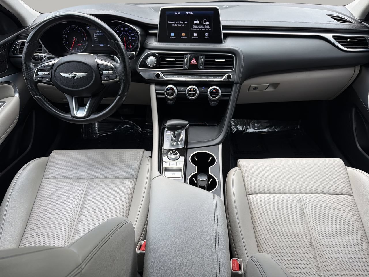 Used 2019 Genesis G70 2.0T Advanced RWD image 12