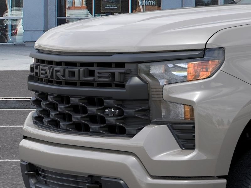 New 2026 Chevrolet Silverado 1500 Custom w/ LPO, Dark Essentials Package AWD/4WD image 14