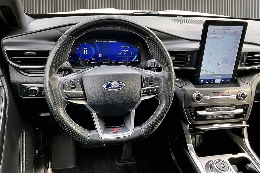 Used 2020 Ford Explorer ST w/ Premium Technology Package image 6