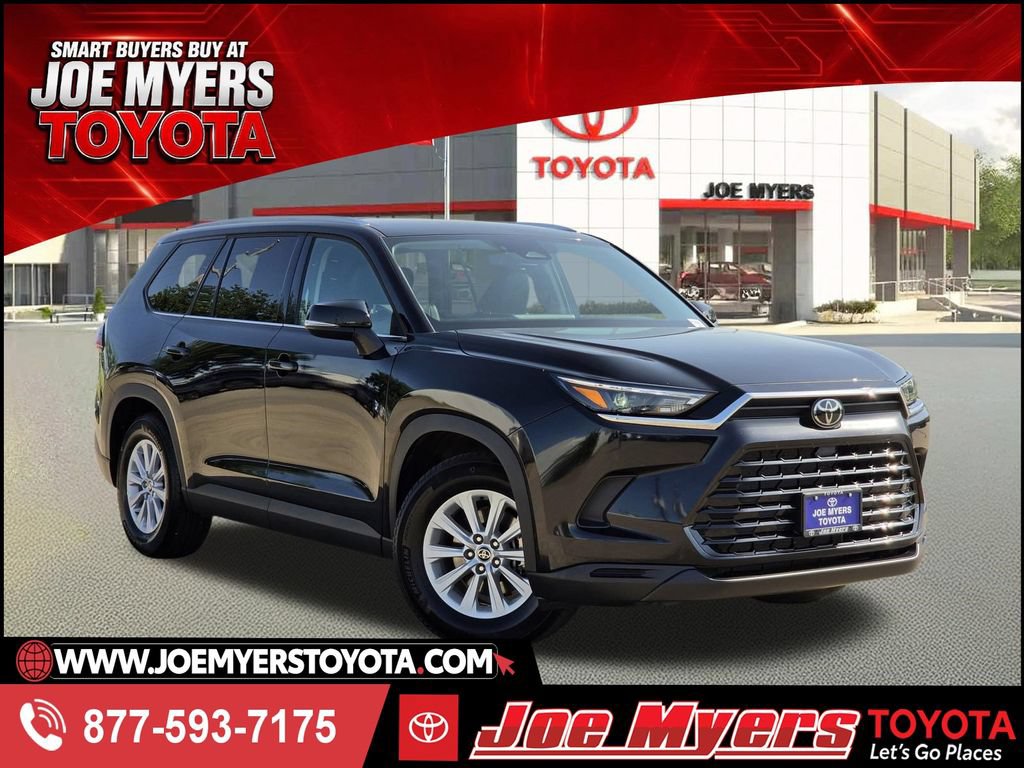 Used 2025 Toyota Grand Highlander FWD video 1