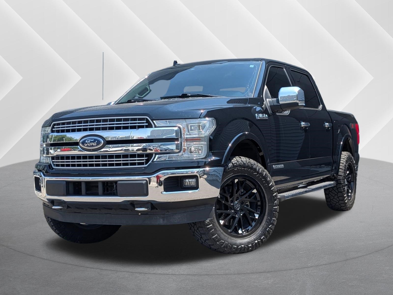 Used 2018 Ford F150 Lariat w/ Equipment Group 502A Luxury