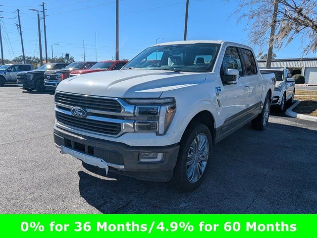 New 2026 Ford F150 King Ranch w/ Equipment Group 601A High image 7